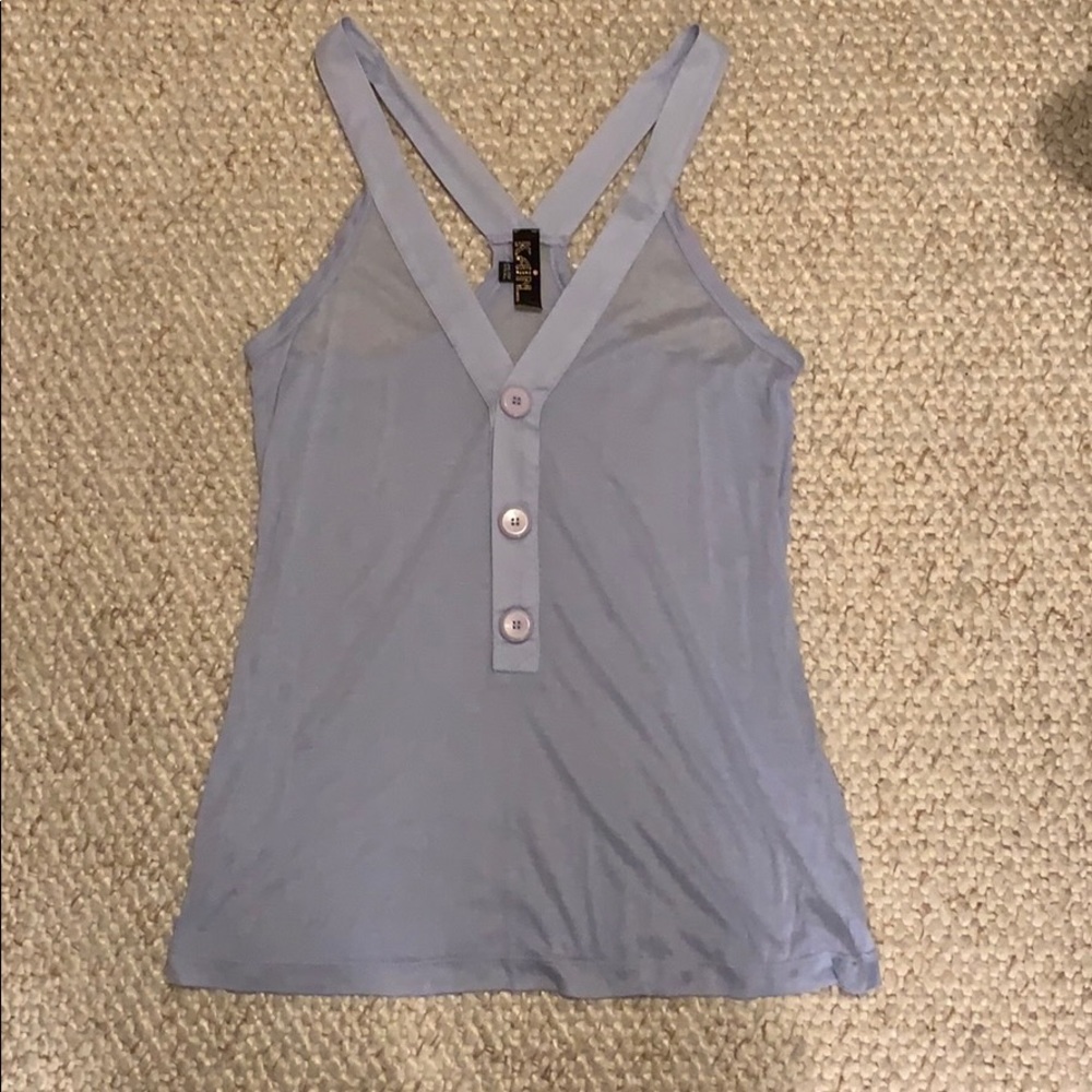 Blue KAIN Label tank